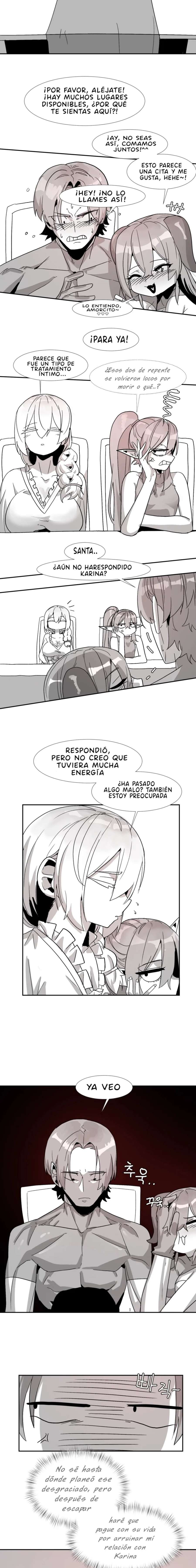 No pueden salir 6 personas hasta que sean 25 Capitulo 11 página 4