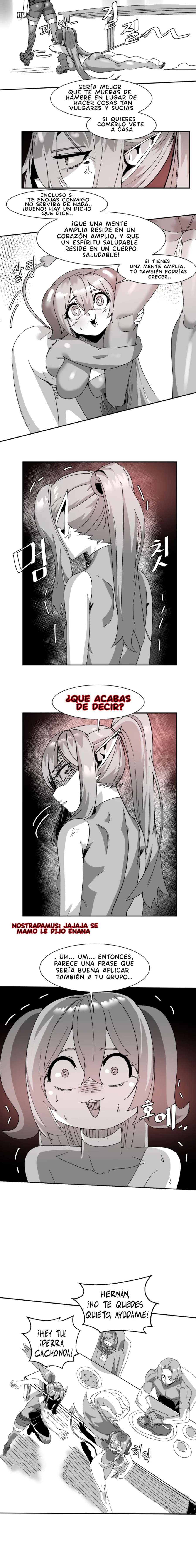 No pueden salir 6 personas hasta que sean 25 Capitulo 12 página 3