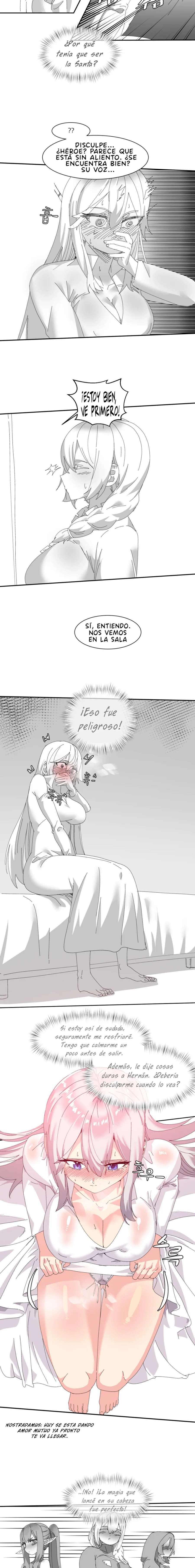 No pueden salir 6 personas hasta que sean 25 Capitulo 13 página 2