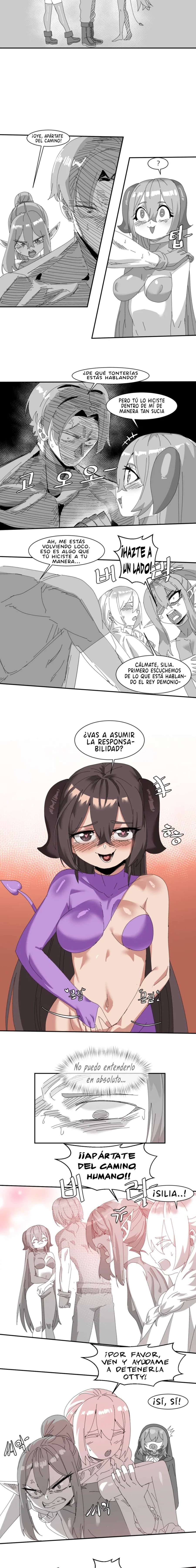 No pueden salir 6 personas hasta que sean 25 Capitulo 13 página 4