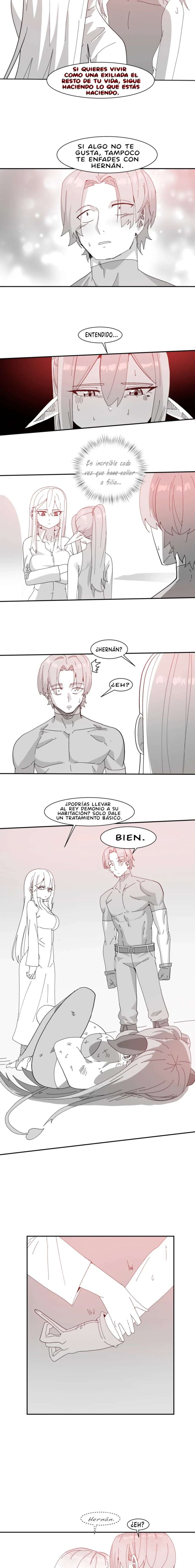 No pueden salir 6 personas hasta que sean 25 Capitulo 14 página 2