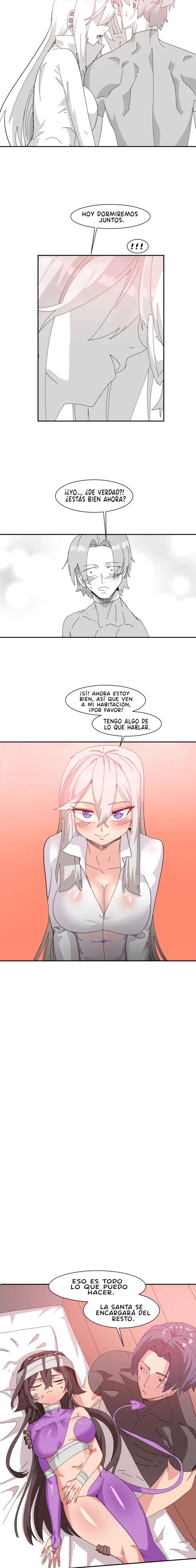 No pueden salir 6 personas hasta que sean 25 Capitulo 14 página 3