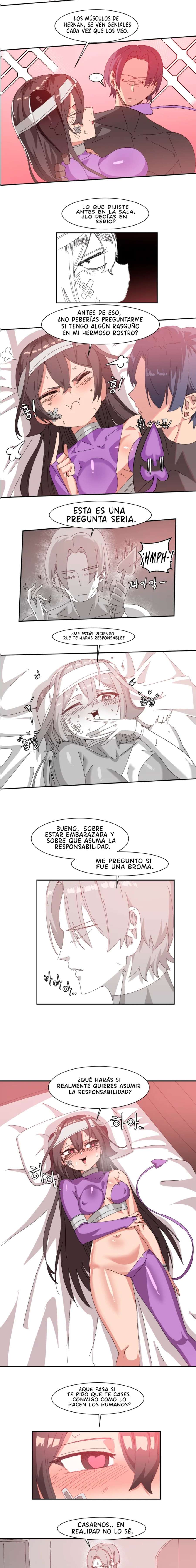 No pueden salir 6 personas hasta que sean 25 Capitulo 14 página 4