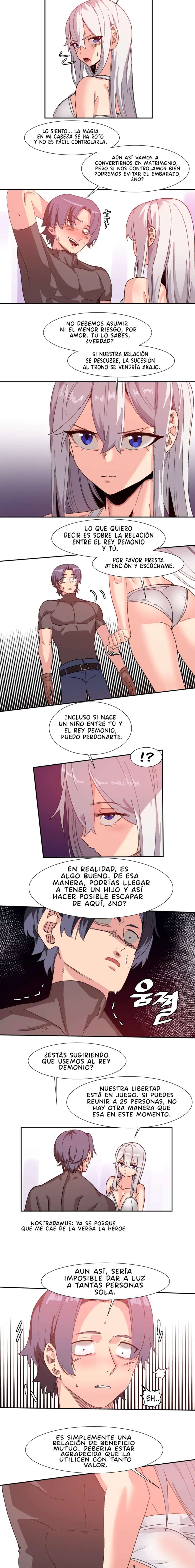 No pueden salir 6 personas hasta que sean 25 Capitulo 15 página 3