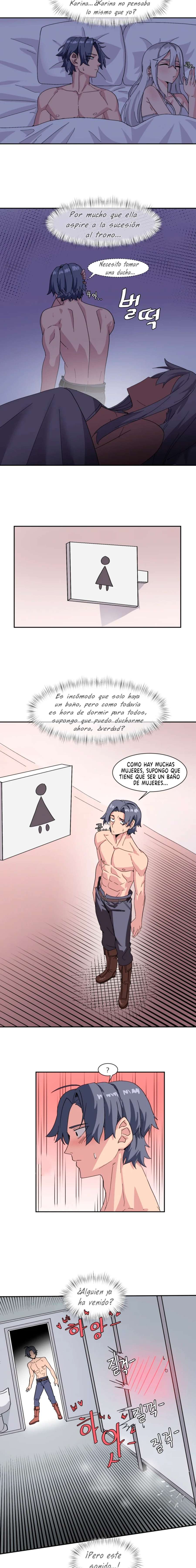 No pueden salir 6 personas hasta que sean 25 Capitulo 16 página 3