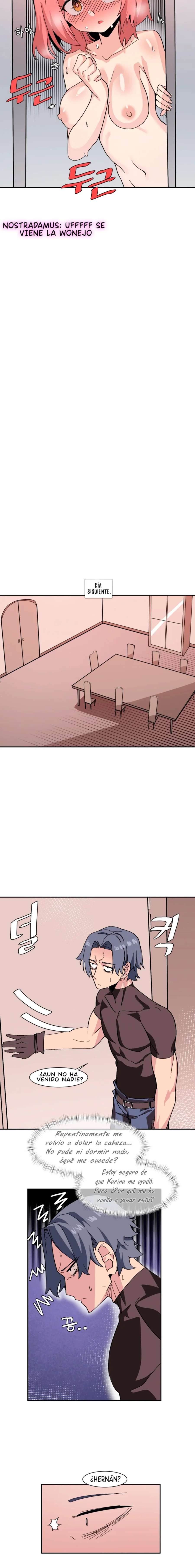 No pueden salir 6 personas hasta que sean 25 Capitulo 16 página 5