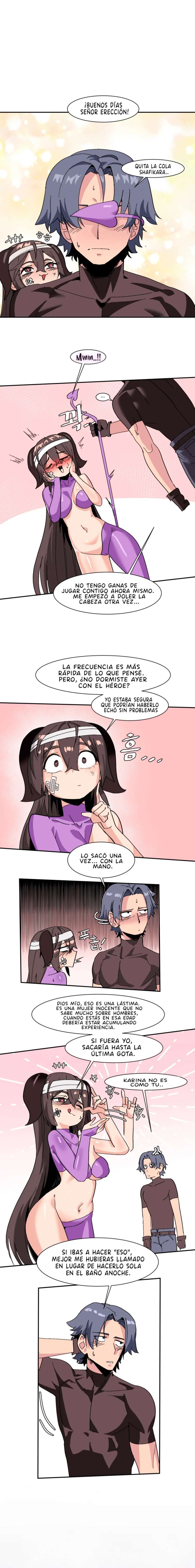 No pueden salir 6 personas hasta que sean 25 Capitulo 16 página 6