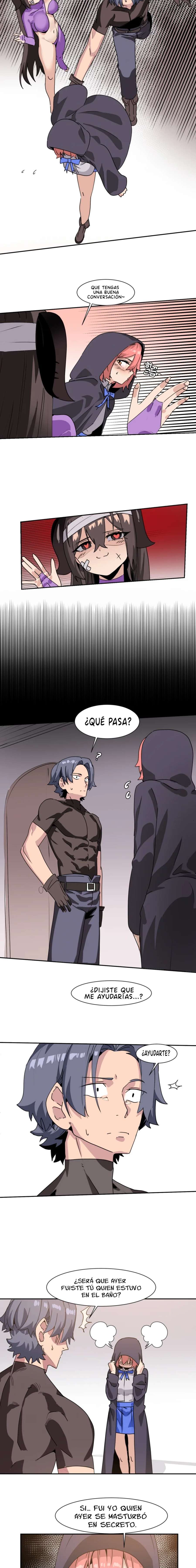 No pueden salir 6 personas hasta que sean 25 Capitulo 17 página 3