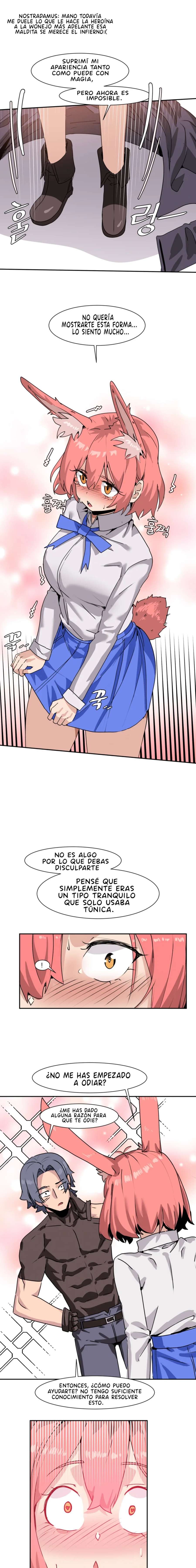 No pueden salir 6 personas hasta que sean 25 Capitulo 17 página 5