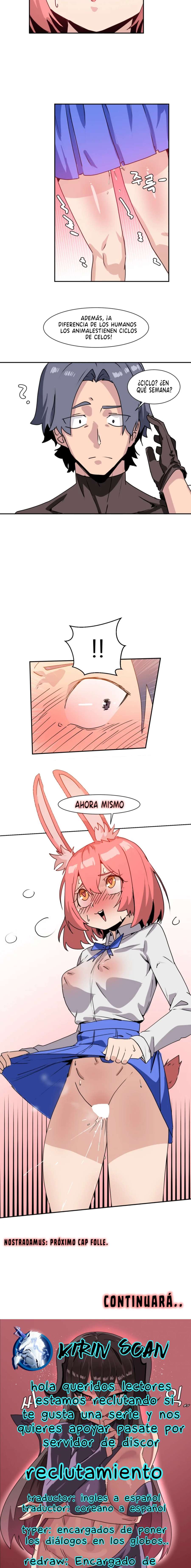 No pueden salir 6 personas hasta que sean 25 Capitulo 17 página 6