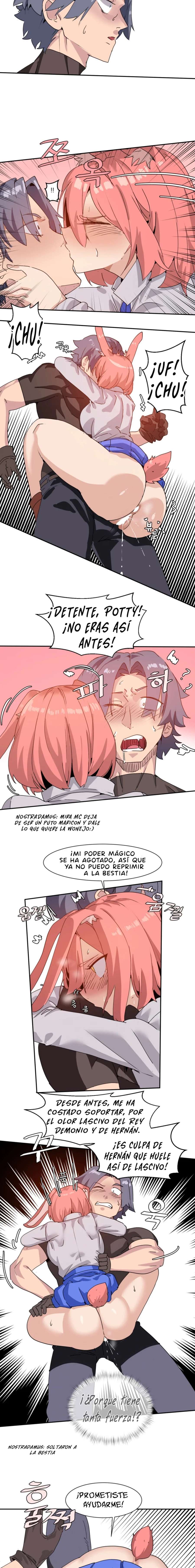 No pueden salir 6 personas hasta que sean 25 Capitulo 18 página 2