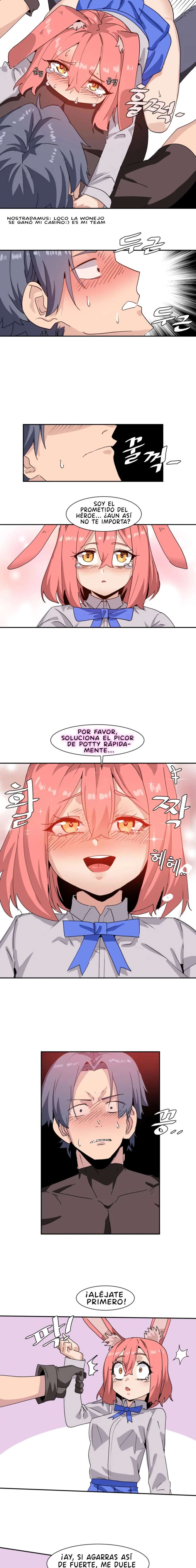 No pueden salir 6 personas hasta que sean 25 Capitulo 18 página 3