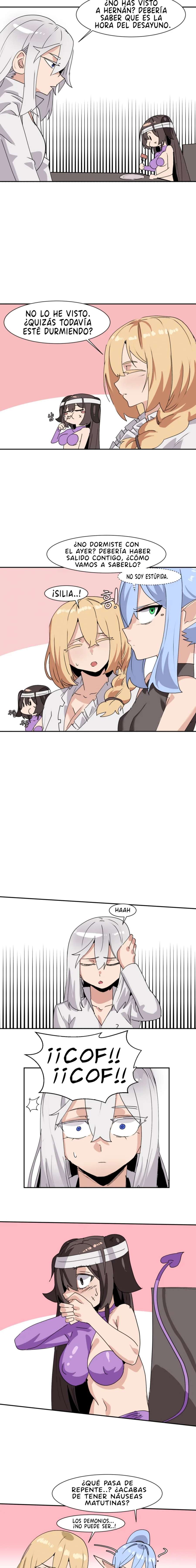 No pueden salir 6 personas hasta que sean 25 Capitulo 18 página 5