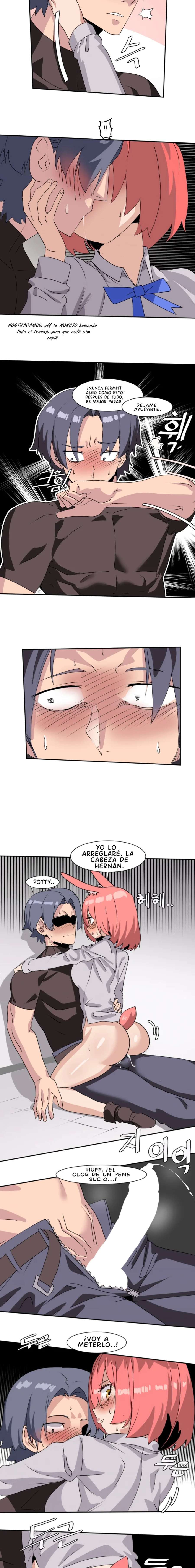 No pueden salir 6 personas hasta que sean 25 Capitulo 19 página 5