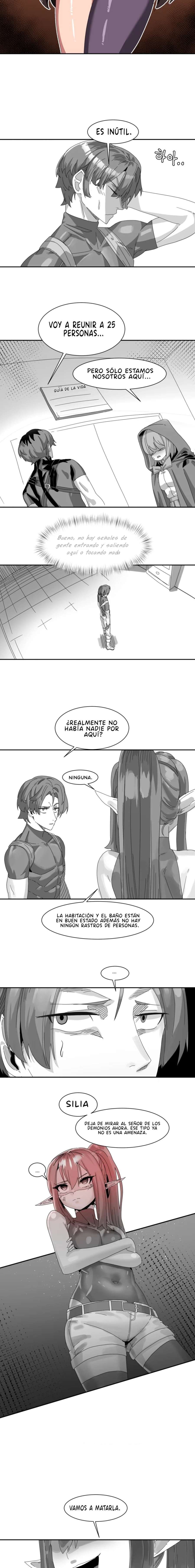 No pueden salir 6 personas hasta que sean 25 Capitulo 2 página 2