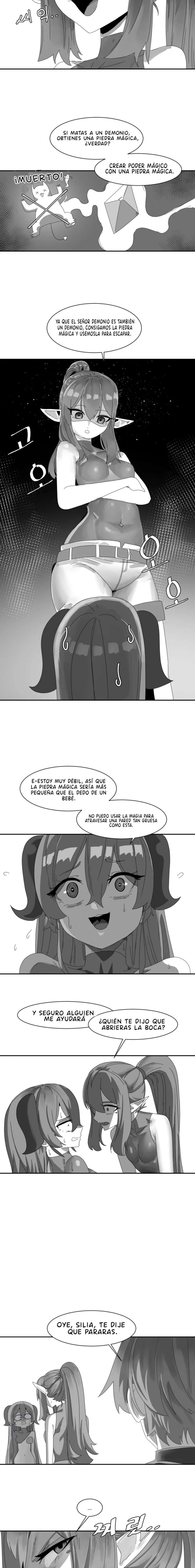 No pueden salir 6 personas hasta que sean 25 Capitulo 2 página 3