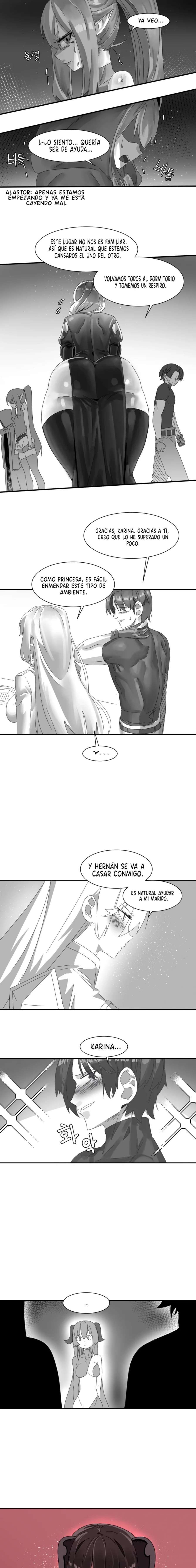 No pueden salir 6 personas hasta que sean 25 Capitulo 2 página 5