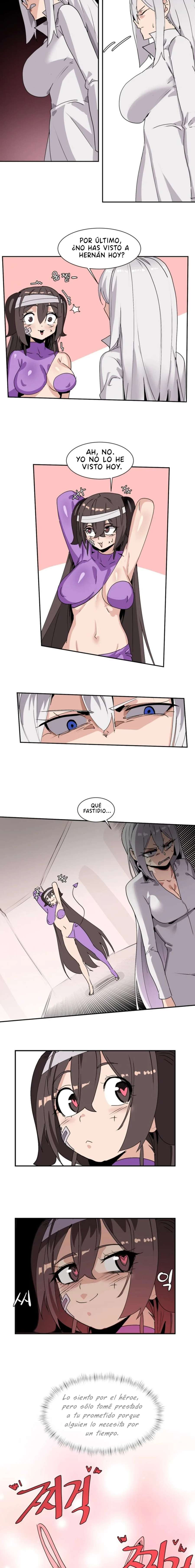 No pueden salir 6 personas hasta que sean 25 Capitulo 20 página 4
