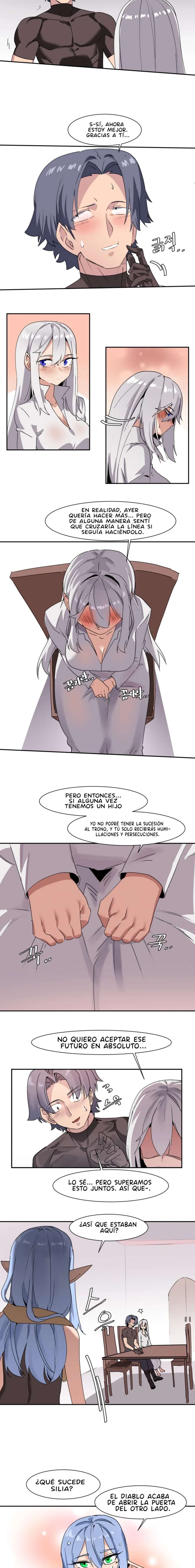 No pueden salir 6 personas hasta que sean 25 Capitulo 22 página 2
