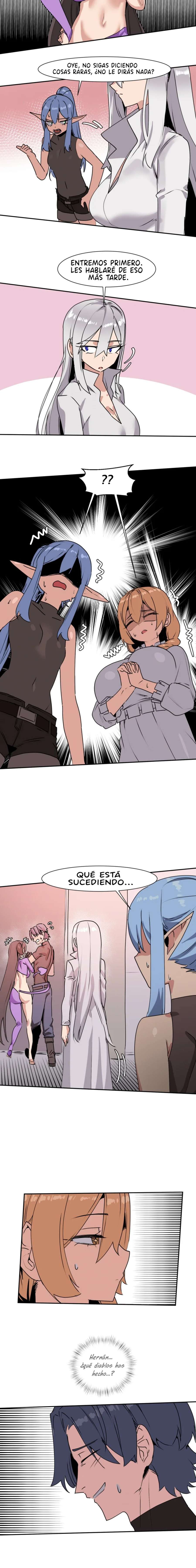No pueden salir 6 personas hasta que sean 25 Capitulo 22 página 5