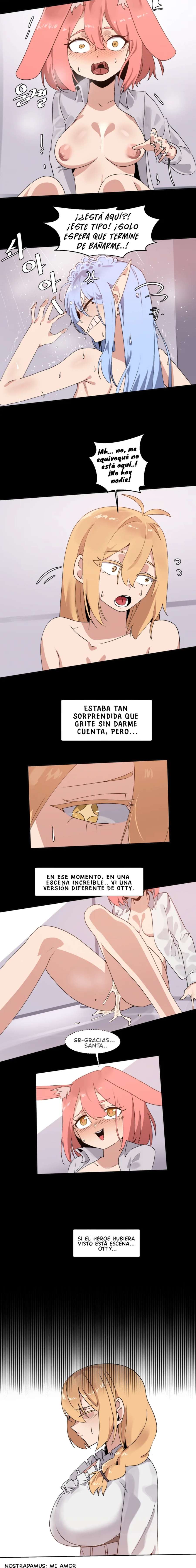 No pueden salir 6 personas hasta que sean 25 Capitulo 24 página 3