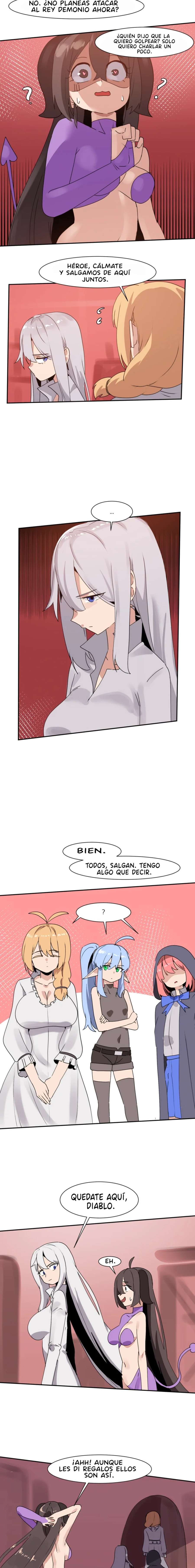 No pueden salir 6 personas hasta que sean 25 Capitulo 24 página 5