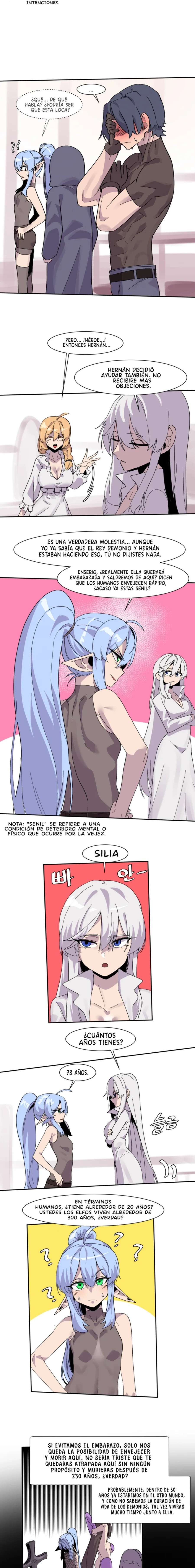 No pueden salir 6 personas hasta que sean 25 Capitulo 25 página 2