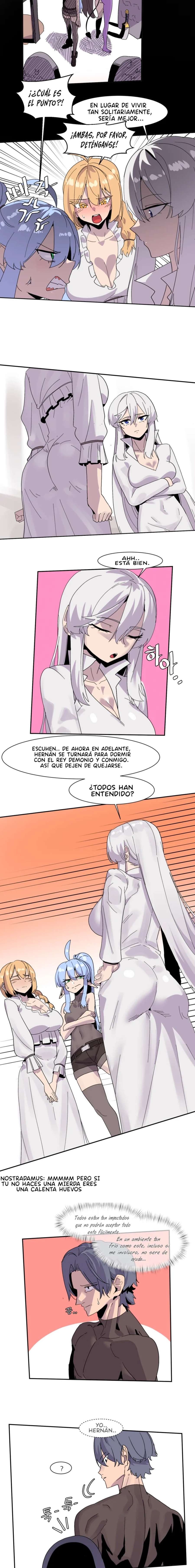 No pueden salir 6 personas hasta que sean 25 Capitulo 25 página 3