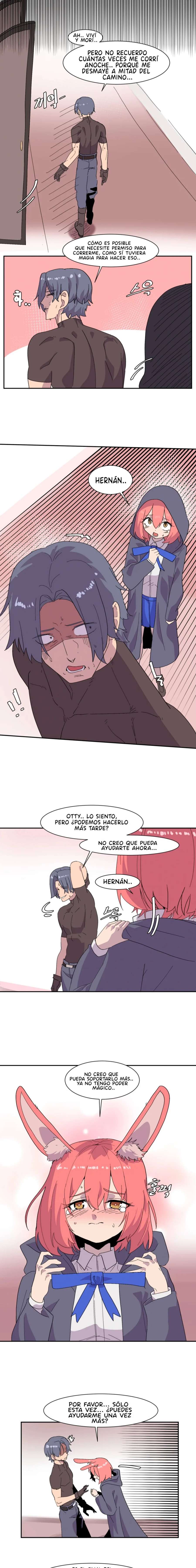 No pueden salir 6 personas hasta que sean 25 Capitulo 26 página 5