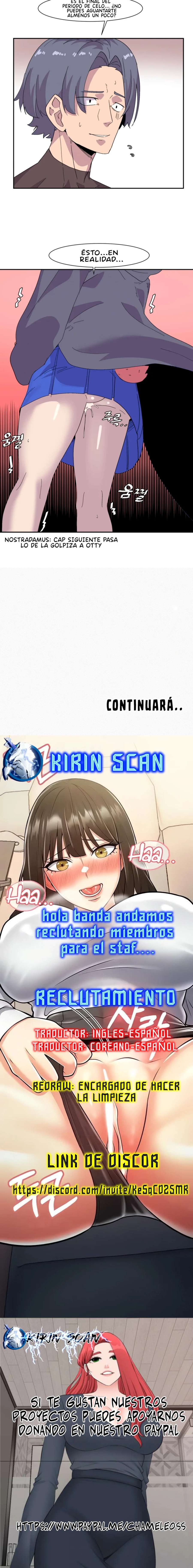 No pueden salir 6 personas hasta que sean 25 Capitulo 26 página 6