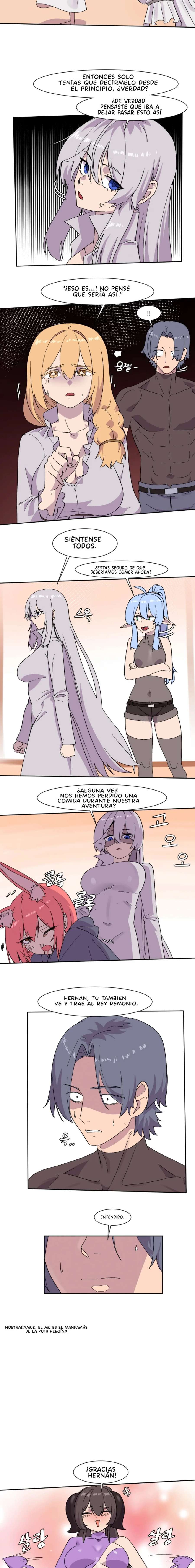 No pueden salir 6 personas hasta que sean 25 Capitulo 28 página 2