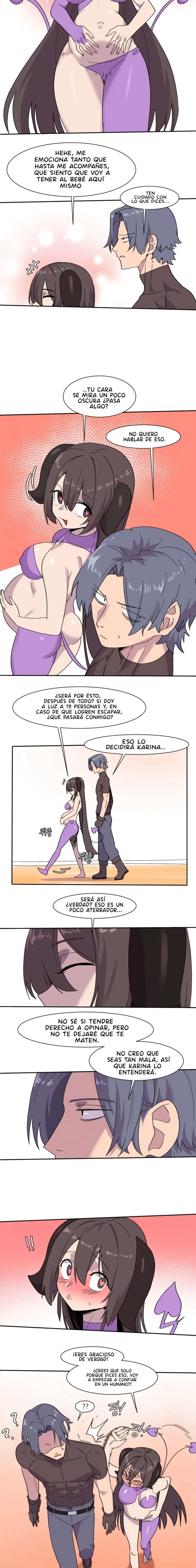 No pueden salir 6 personas hasta que sean 25 Capitulo 28 página 3