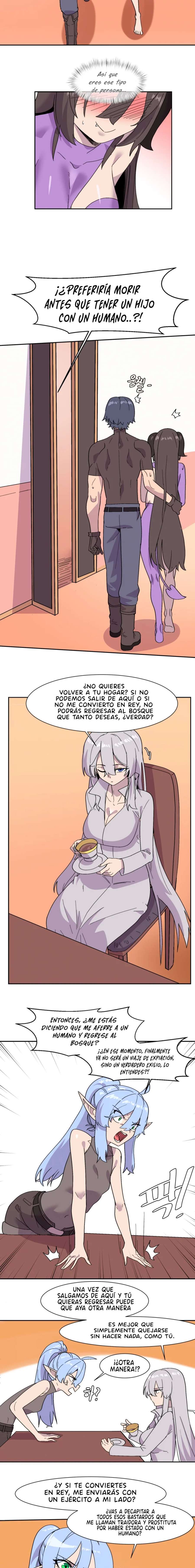 No pueden salir 6 personas hasta que sean 25 Capitulo 28 página 4