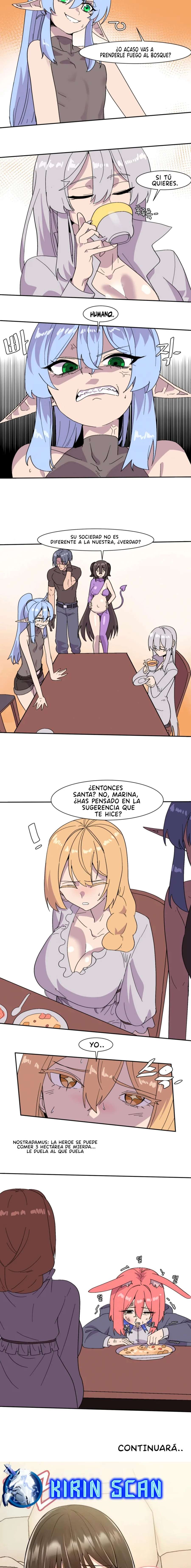 No pueden salir 6 personas hasta que sean 25 Capitulo 28 página 5