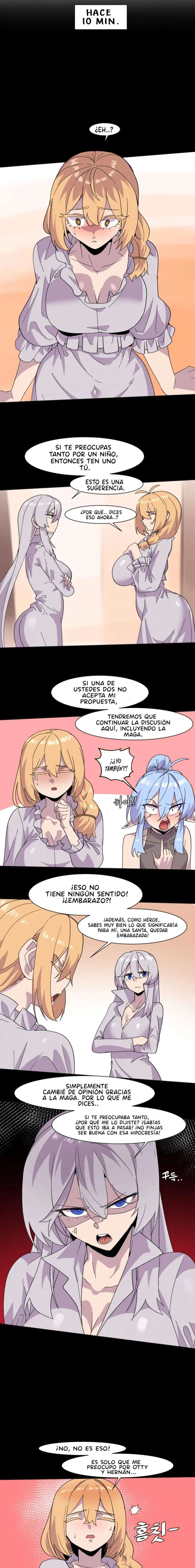 No pueden salir 6 personas hasta que sean 25 Capitulo 29 página 2