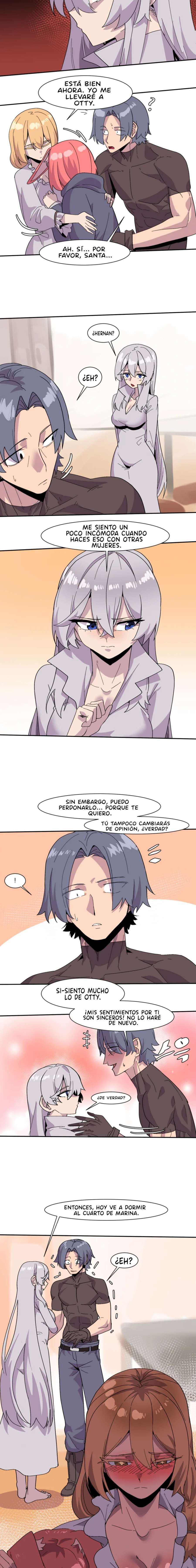 No pueden salir 6 personas hasta que sean 25 Capitulo 29 página 5