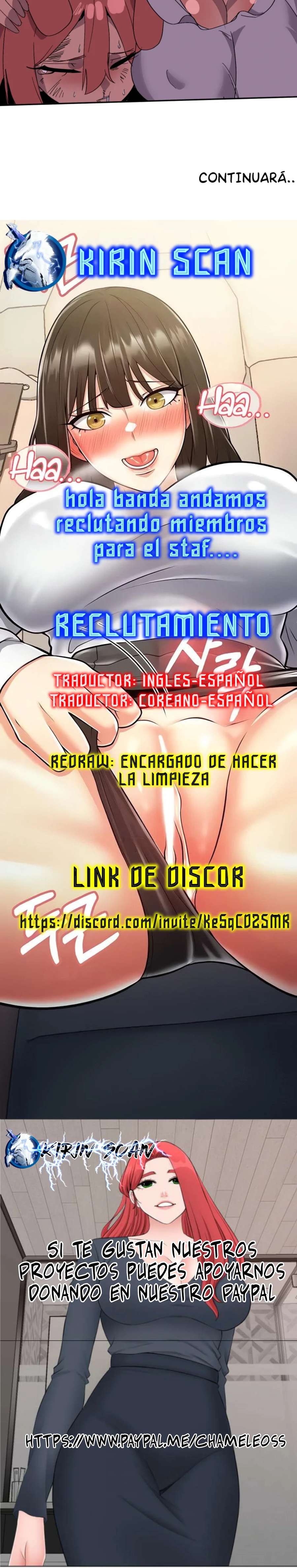 No pueden salir 6 personas hasta que sean 25 Capitulo 29 página 6
