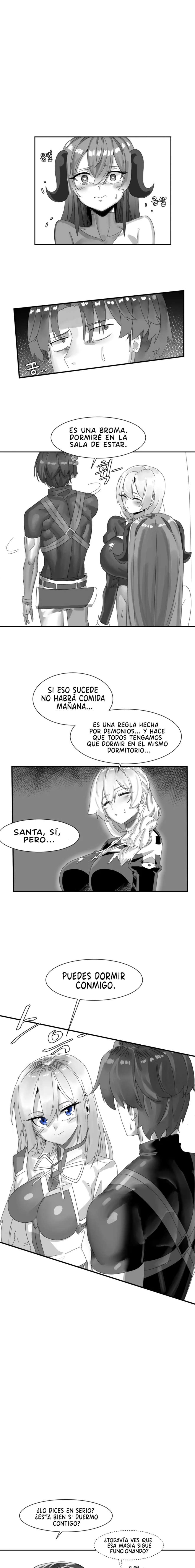No pueden salir 6 personas hasta que sean 25 Capitulo 3 página 2