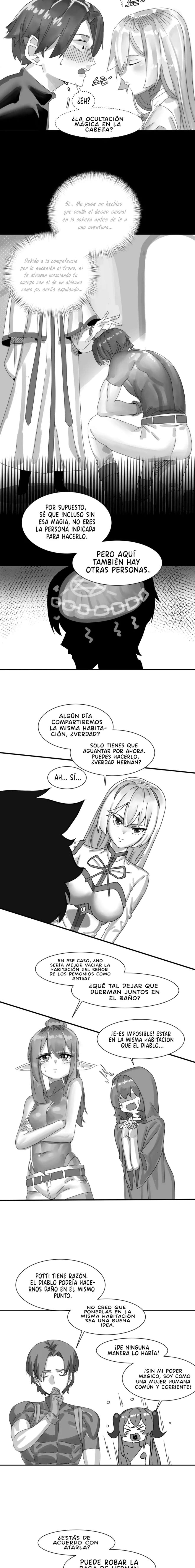 No pueden salir 6 personas hasta que sean 25 Capitulo 3 página 3