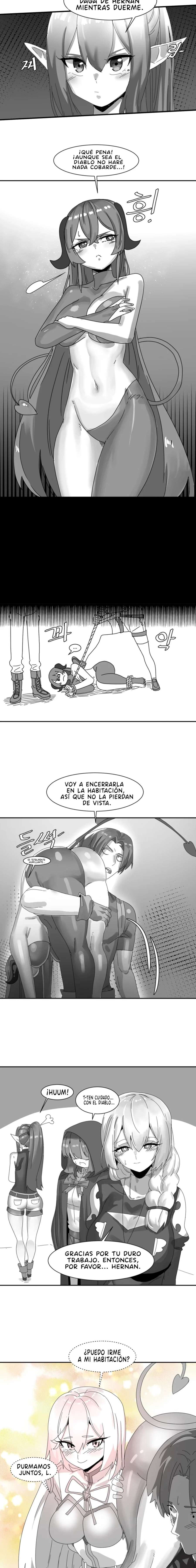 No pueden salir 6 personas hasta que sean 25 Capitulo 3 página 4