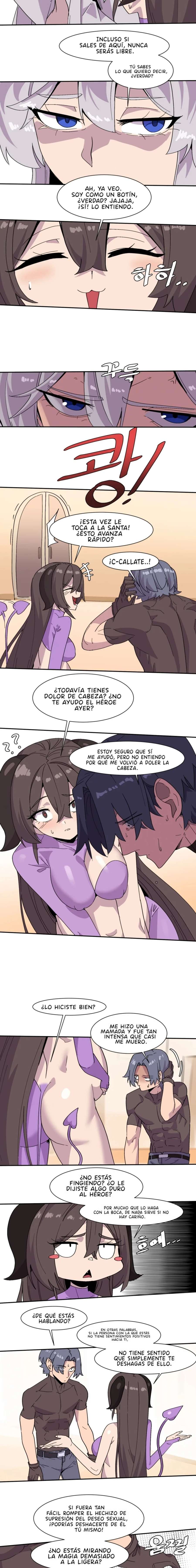 No pueden salir 6 personas hasta que sean 25 Capitulo 30 página 4
