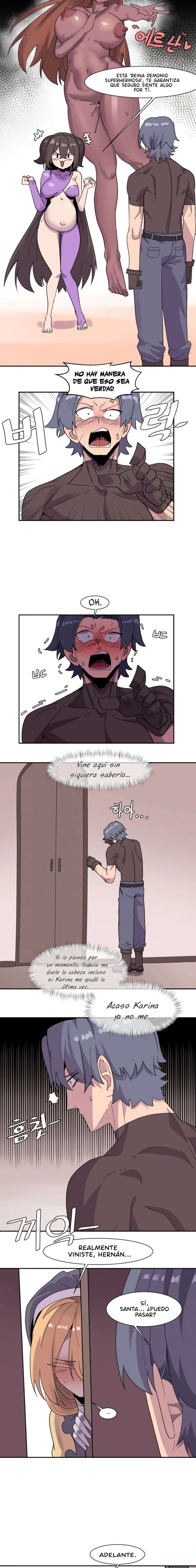 No pueden salir 6 personas hasta que sean 25 Capitulo 30 página 6