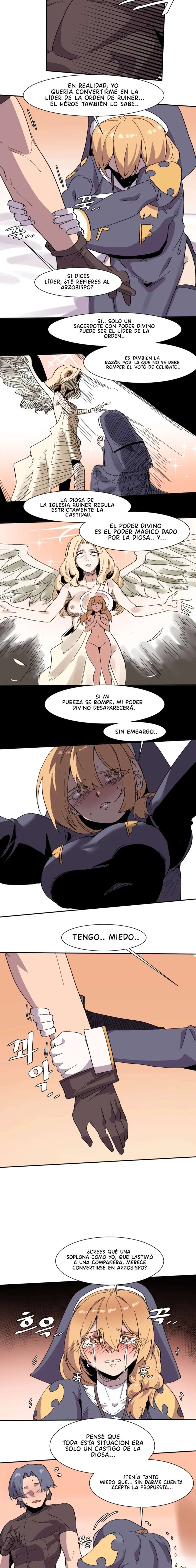 No pueden salir 6 personas hasta que sean 25 Capitulo 31 página 3
