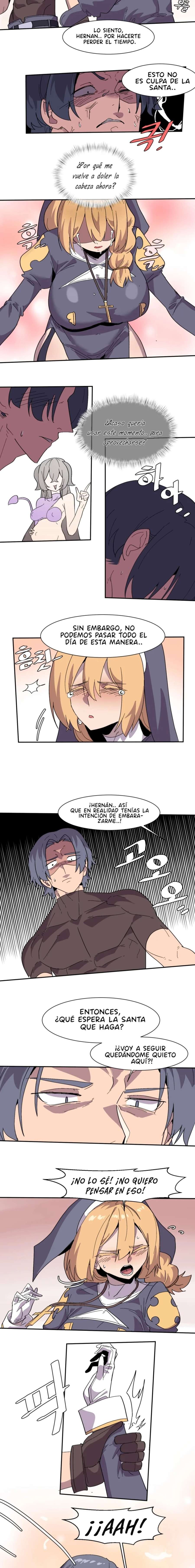 No pueden salir 6 personas hasta que sean 25 Capitulo 31 página 4