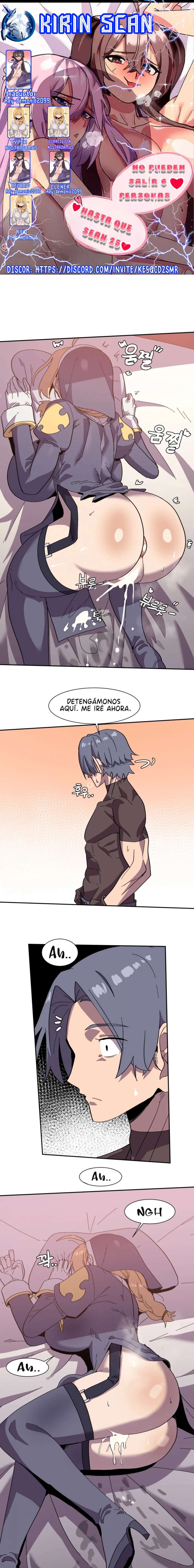 No pueden salir 6 personas hasta que sean 25 Capitulo 33 página 1