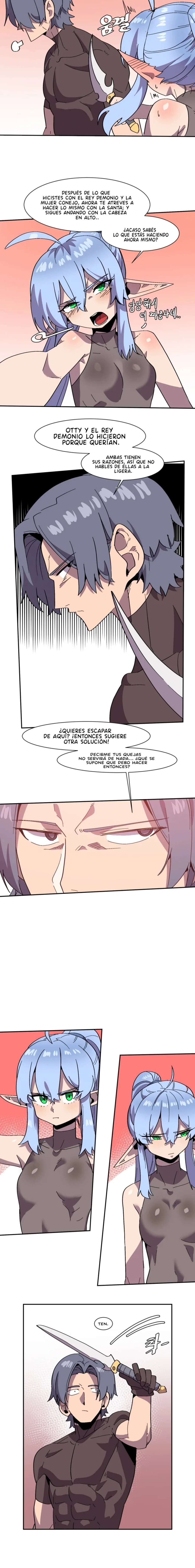 No pueden salir 6 personas hasta que sean 25 Capitulo 33 página 4