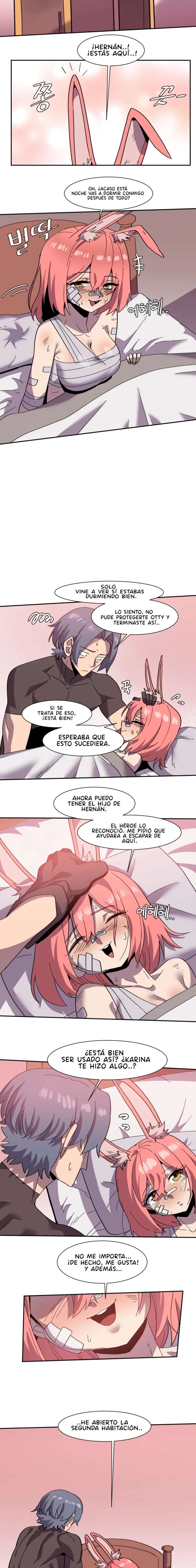 No pueden salir 6 personas hasta que sean 25 Capitulo 33 página 6