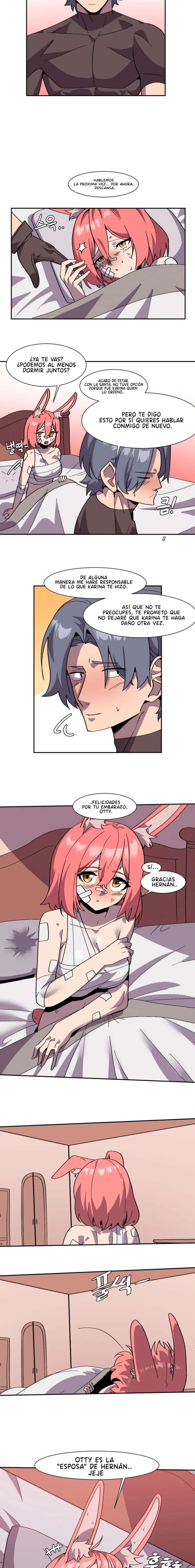 No pueden salir 6 personas hasta que sean 25 Capitulo 34 página 5