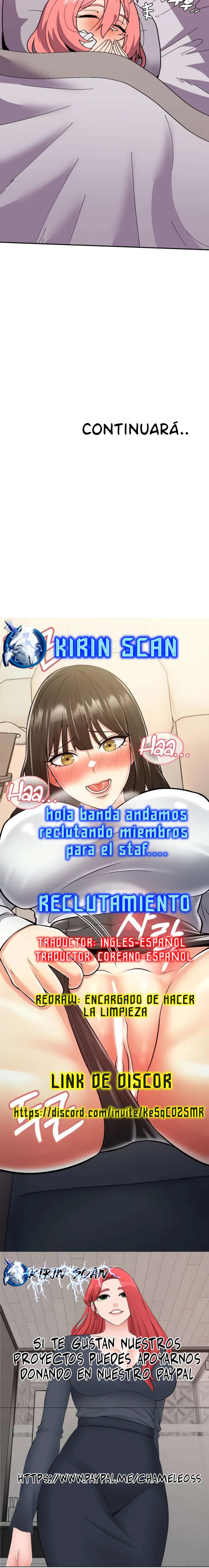 No pueden salir 6 personas hasta que sean 25 Capitulo 34 página 6