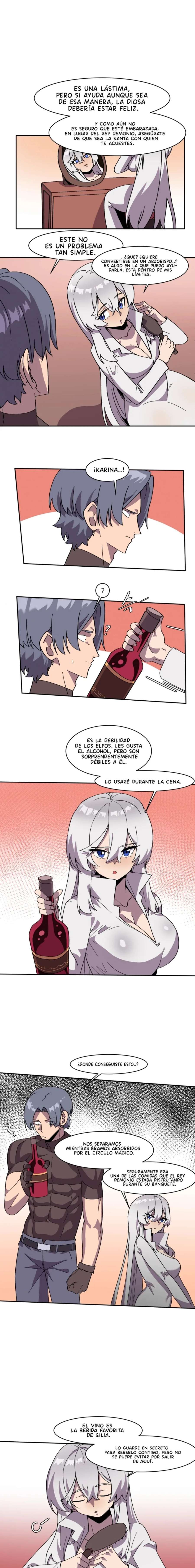 No pueden salir 6 personas hasta que sean 25 Capitulo 35 página 2
